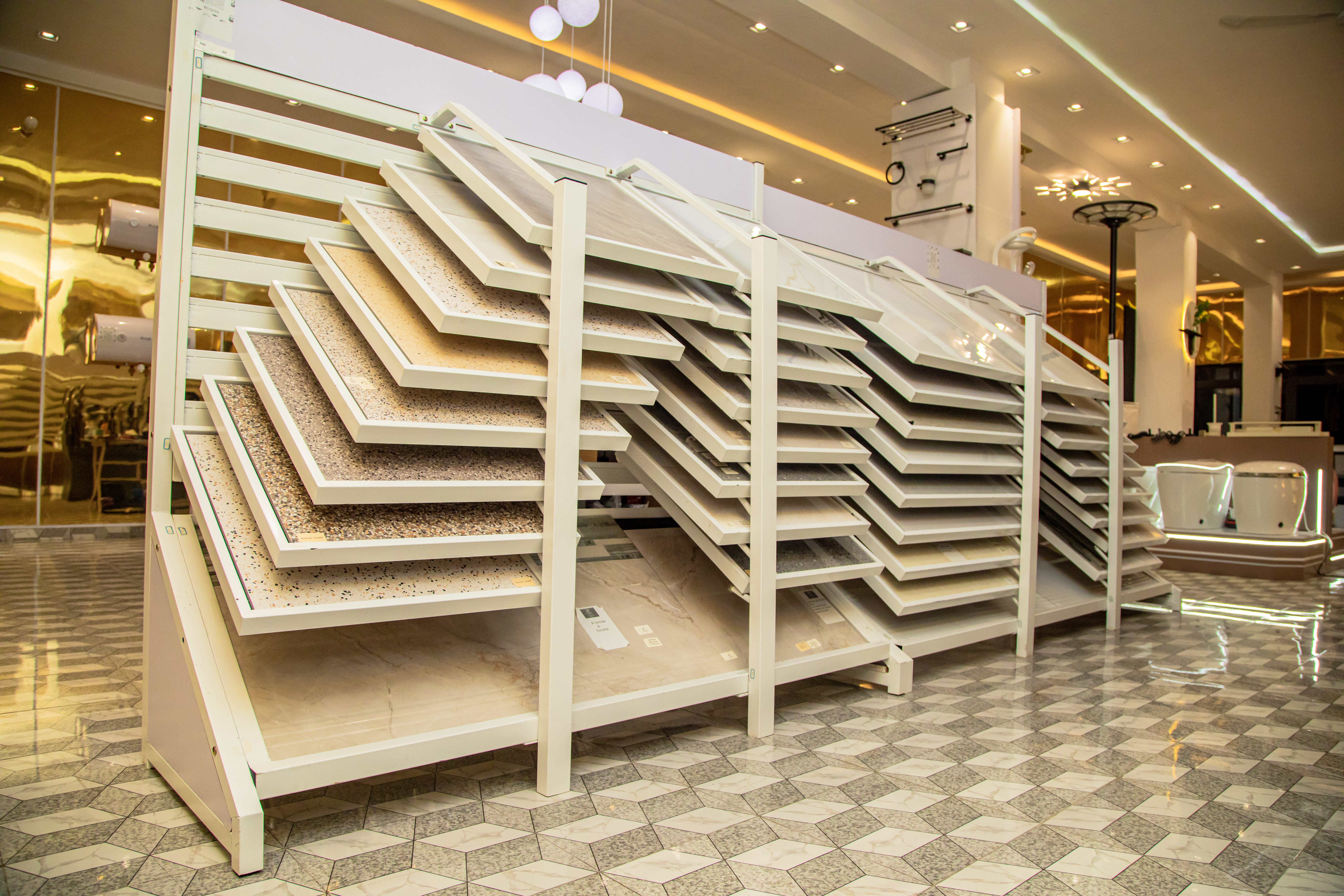 Showroom luxe - Elegant Living Space